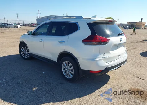 2018 Nissan Rogue Sv z USA, uszkodzony, nr VIN 5N1AT2MV0JC797410